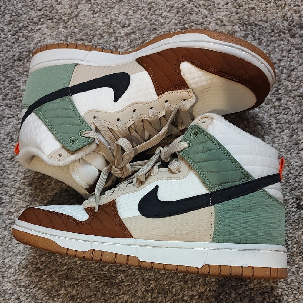 Nike Wmns Dunk High LX Next Nature 'Toasty'